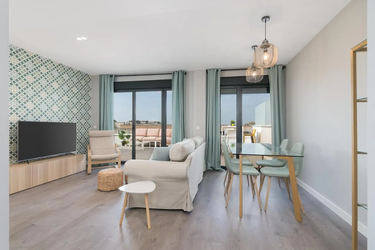 Iloftmalaga Pacifico - Edf. Oceania Apartment Malaga